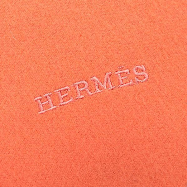 Hermes Cashmere Shawl Pink — view 4