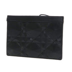 Christian Dior Caro Chain Pouch Diamond Cannage — view 2