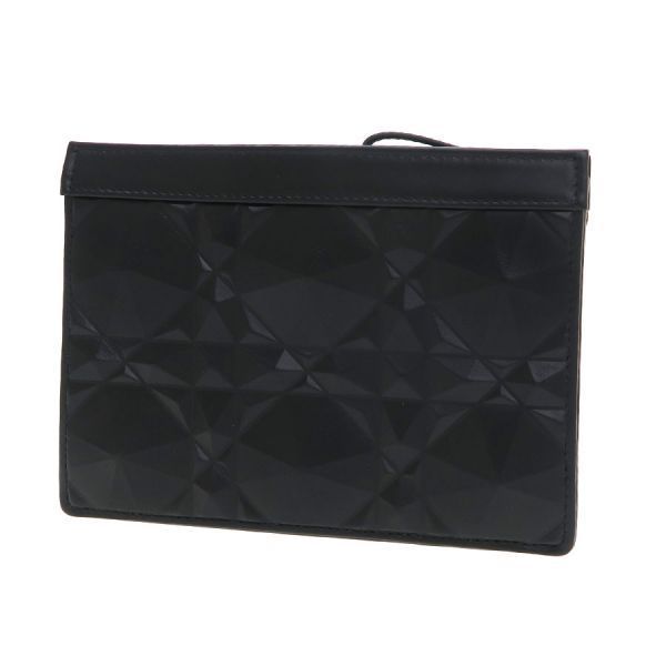 Christian Dior Caro Chain Pouch Diamond Cannage — view 2