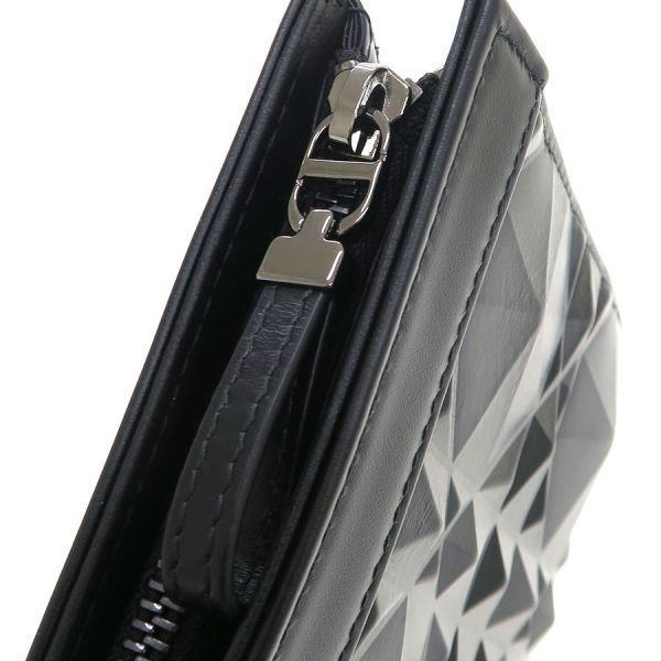Christian Dior Caro Chain Pouch Diamond Cannage — view 5