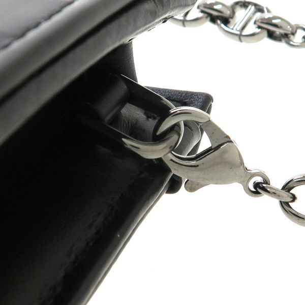 Christian Dior Caro Chain Pouch Diamond Cannage — view 8