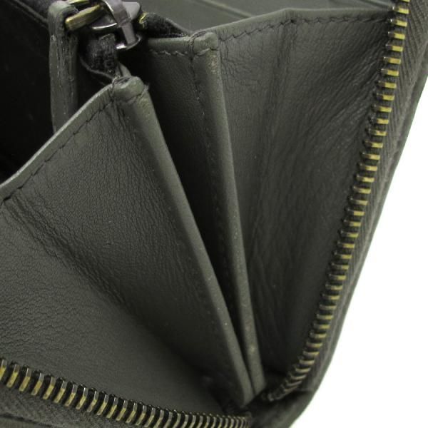 Bottega Veneta Round Zipper Long Wallet — view 8