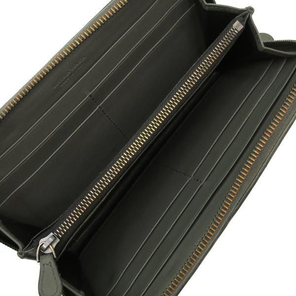 Bottega Veneta Round Zipper Long Wallet — view 2