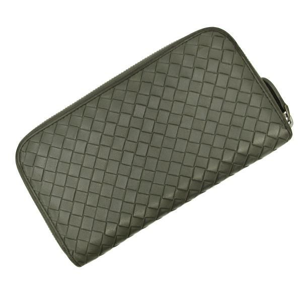 Bottega Veneta Round Zipper Long Wallet — view 9