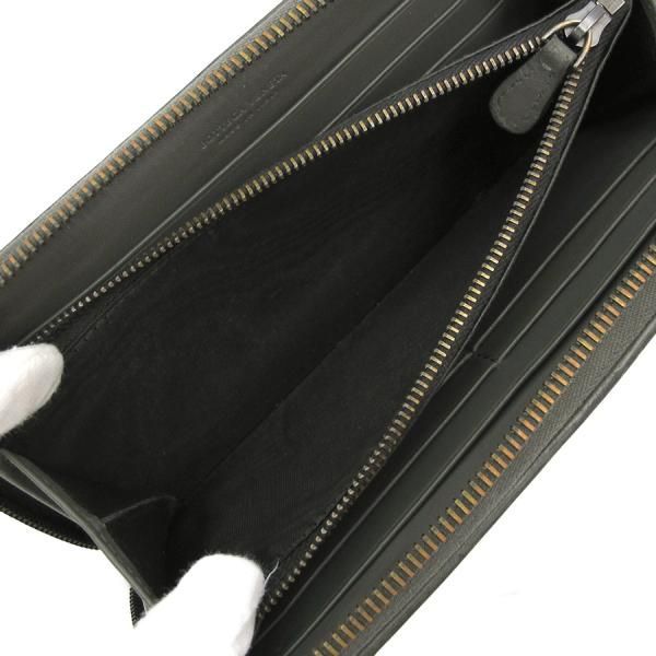 Bottega Veneta Round Zipper Long Wallet — view 3