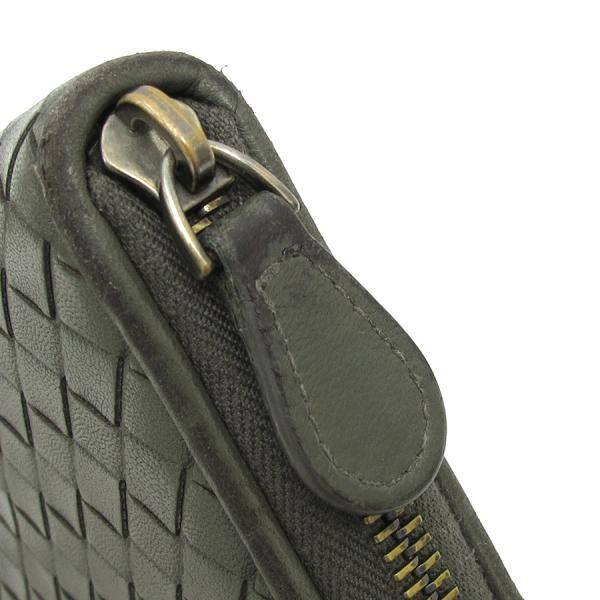 Bottega Veneta Round Zipper Long Wallet — view 7