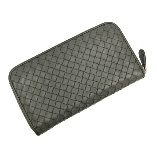 Bottega Veneta Round Zipper Long Wallet — view 9