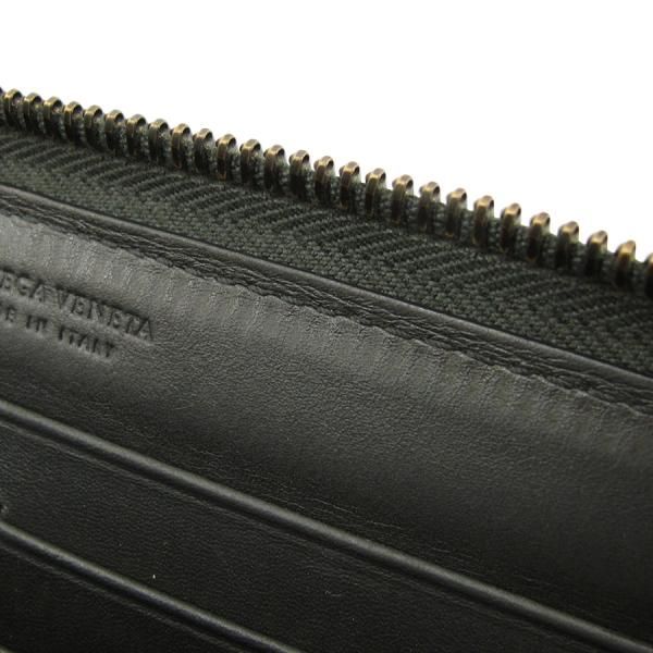 Bottega Veneta Round Zipper Long Wallet — view 4