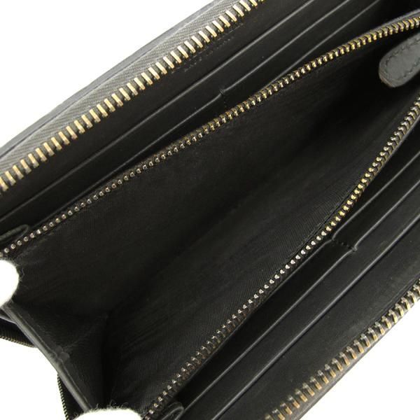 Bottega Veneta Round Zipper Long Wallet — view 3