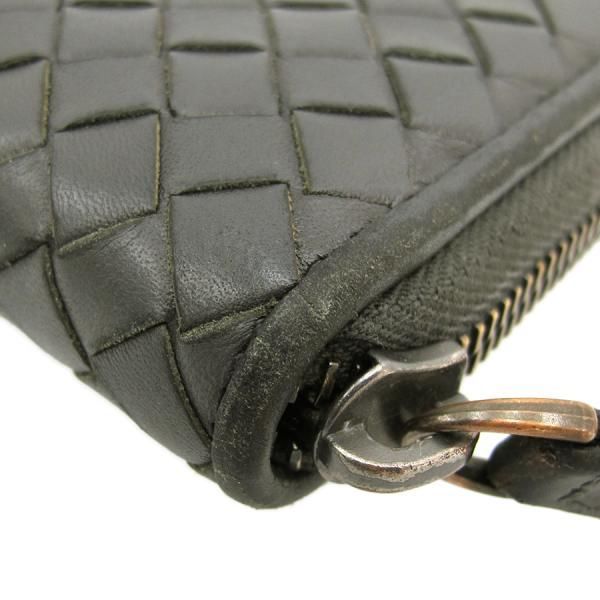 Bottega Veneta Round Zipper Long Wallet — view 5