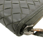 Bottega Veneta Round Zipper Long Wallet — view 5