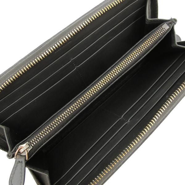 Bottega Veneta Round Zipper Long Wallet — view 2