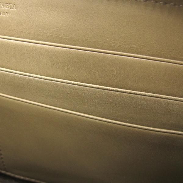 Bottega Veneta Round Zipper Long Wallet — view 8