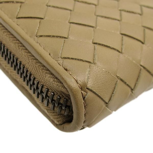 Bottega Veneta Round Zipper Long Wallet — view 5