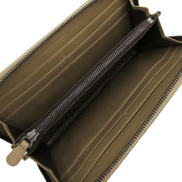 Bottega Veneta Round Zipper Long Wallet — view 2