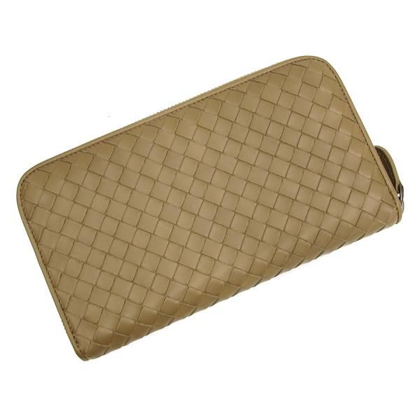Bottega Veneta Round Zipper Long Wallet — view 7