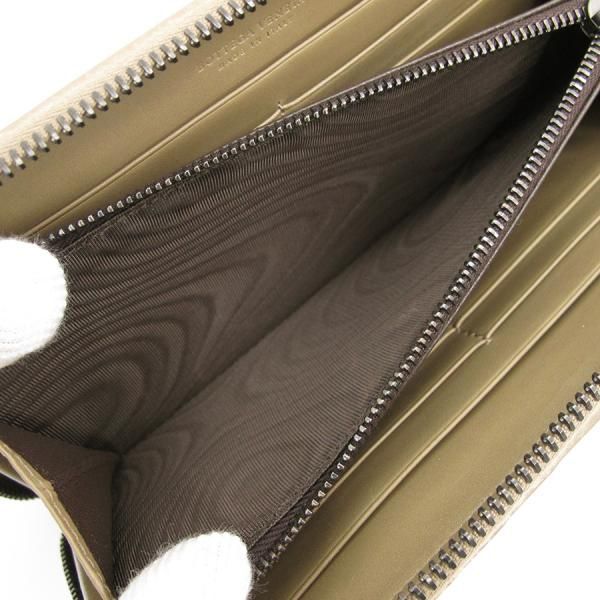 Bottega Veneta Round Zipper Long Wallet — view 3