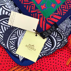 Hermes Carre 90 Large Scarf Silk Zenobie Reine de Palmyre Queen of Palmyra — view 8