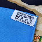Hermes Scarf Carre 90 le Triomphe du Paladin Victory of the Knights Justice — view 9