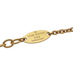 Louis Vuitton Necklace LV Collier Blooming Gold Choker — view 5