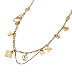 Louis Vuitton Necklace LV Collier Blooming Gold Choker — view 2