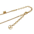 Louis Vuitton Necklace LV Collier Blooming Gold Choker — view 4