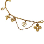 Louis Vuitton Necklace LV Collier Blooming Gold Choker — view 6