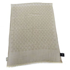 Gucci Scarf Silk Beige — view 4