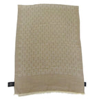 Gucci Scarf Silk Beige — view 2