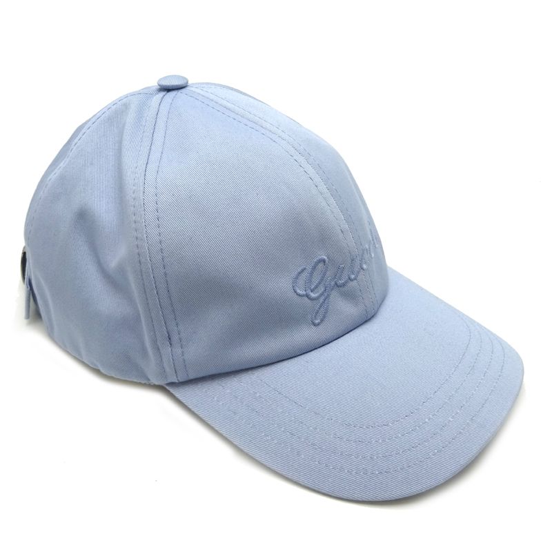 Gucci Cap Cotton Blue — view 2