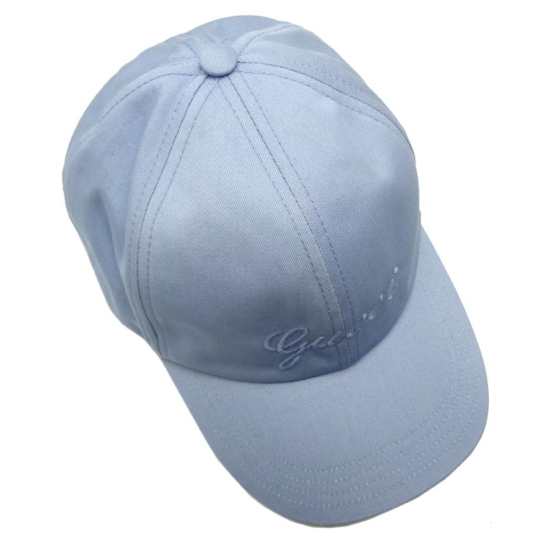 Gucci Cap Cotton Blue — view 5
