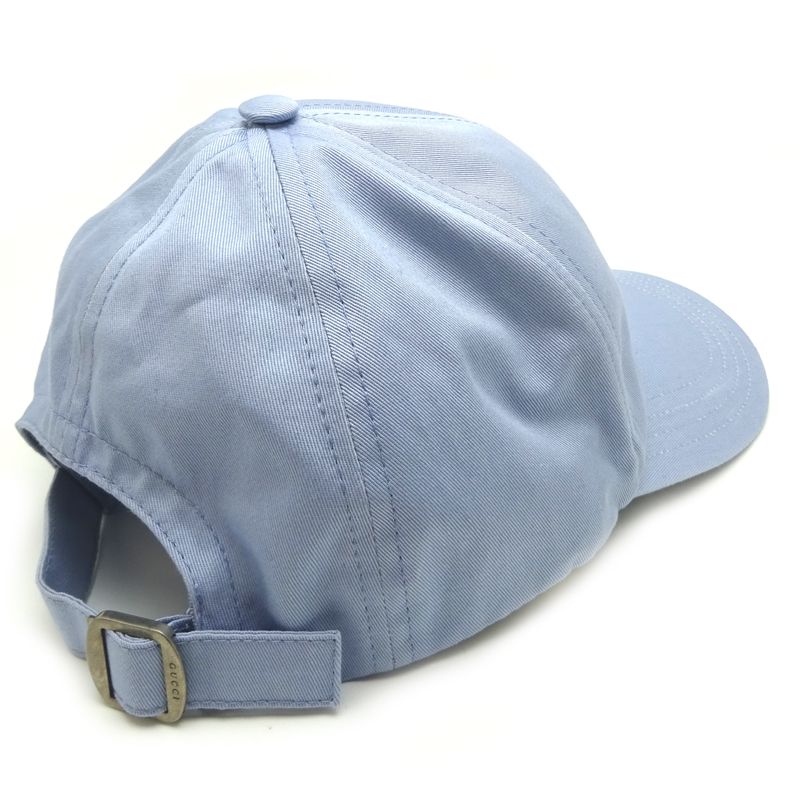 Gucci Cap Cotton Blue — view 3