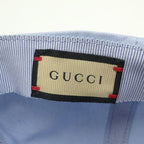 Gucci Cap Cotton Blue — view 7