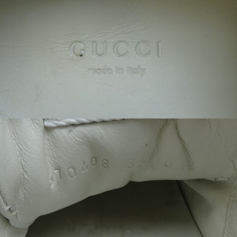 Gucci Leather White 22 — view 7