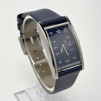 Tiffany & Co Watch Quartz East West Mini Navy Silver — view 4