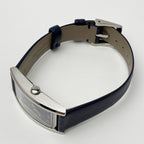 Tiffany & Co Watch Quartz East West Mini Navy Silver — view 6