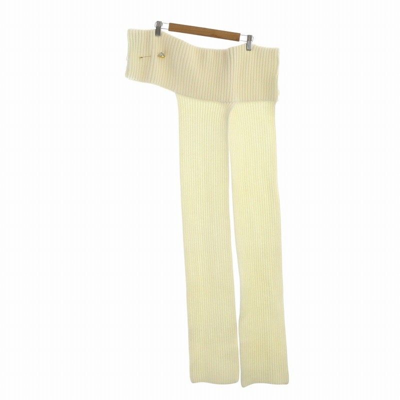 Saint Laurent Yves Muffler Shawl Turtle Cashmere Blend Scarf — view 5