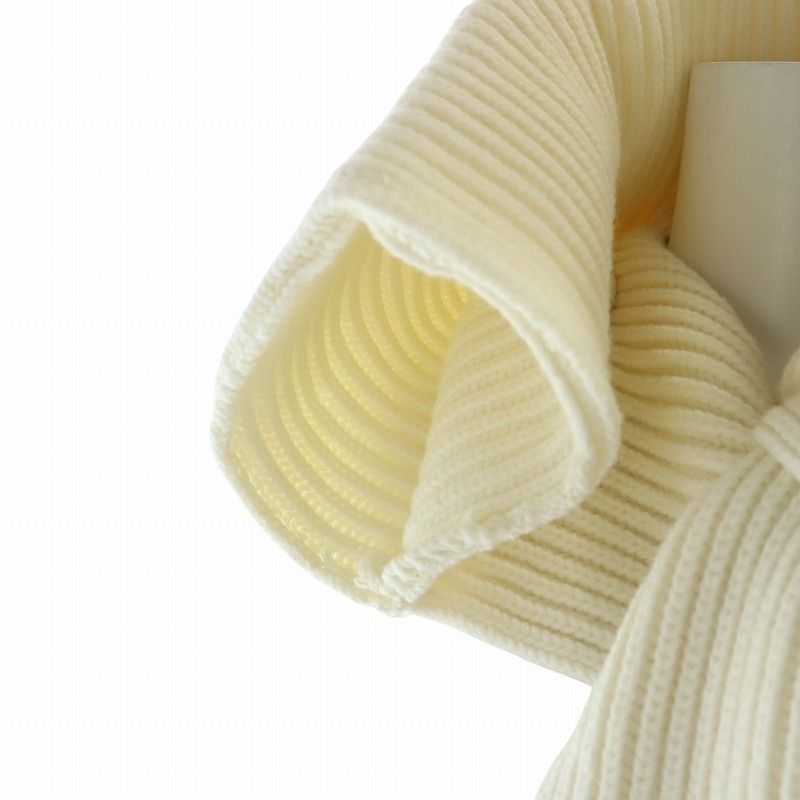 Saint Laurent Yves Muffler Shawl Turtle Cashmere Blend Scarf — view 4