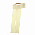 Saint Laurent Yves Muffler Shawl Turtle Cashmere Blend Scarf — view 6
