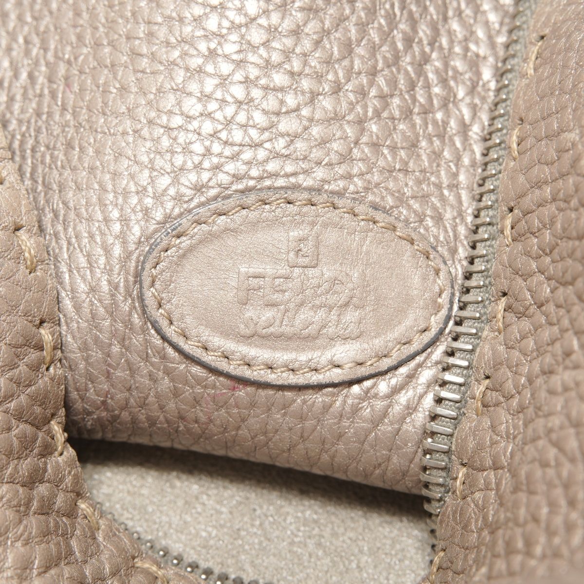 Fendi Shoulder Bag Selleria Hobo — view 9