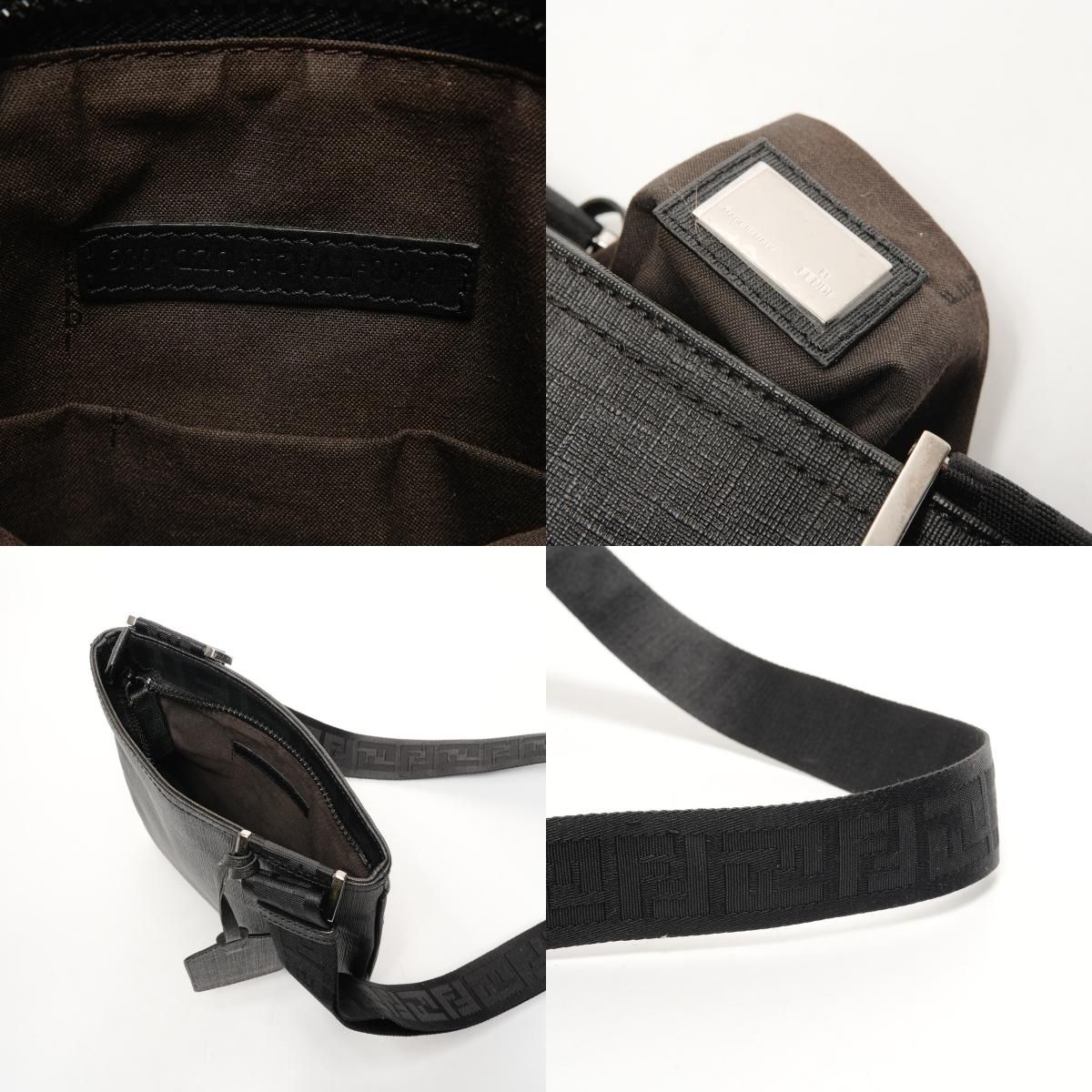Fendi Shoulder Bag Zucca — view 9