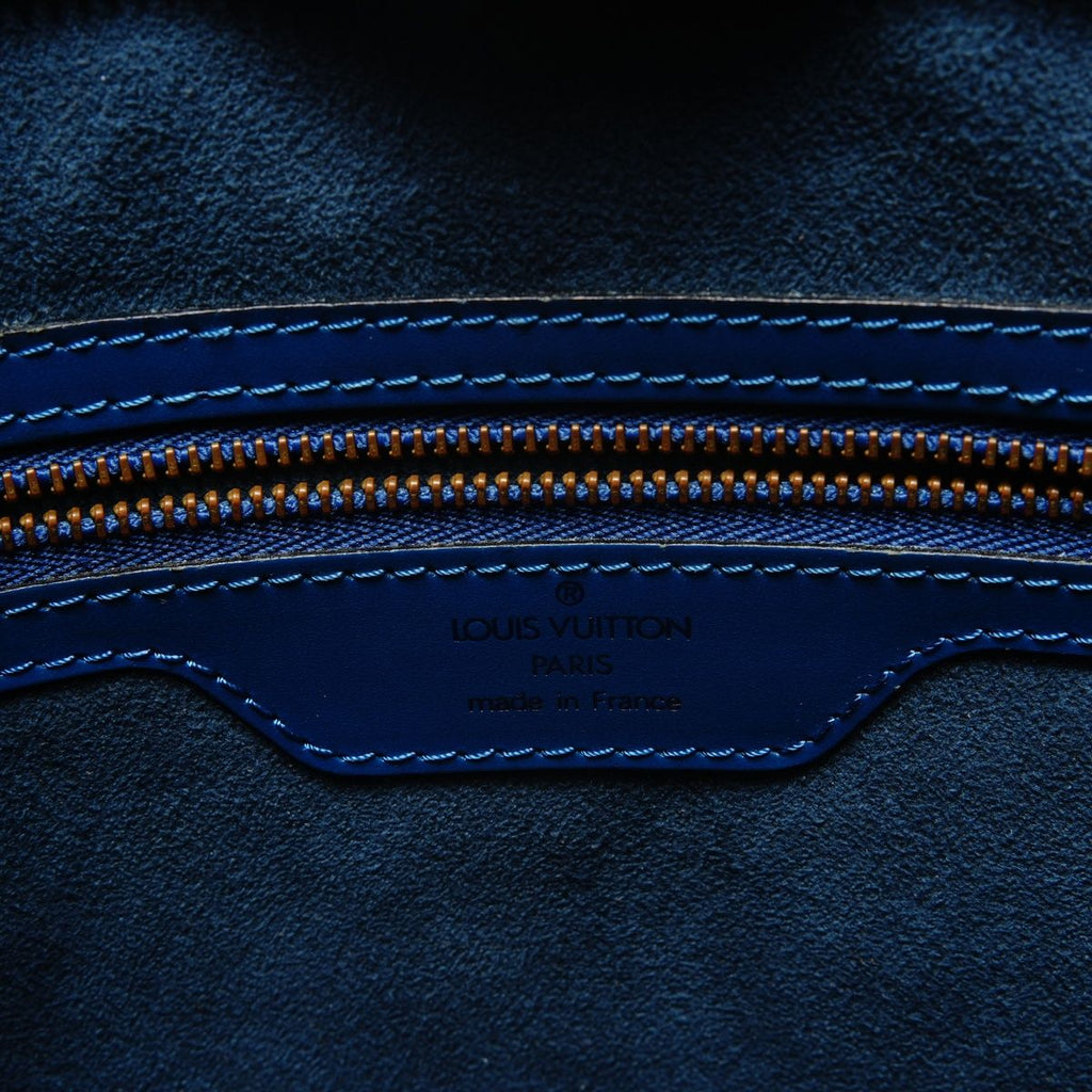 Louis Vuitton Shoulder Bag Epi Saint Jacques Shopping — view 9