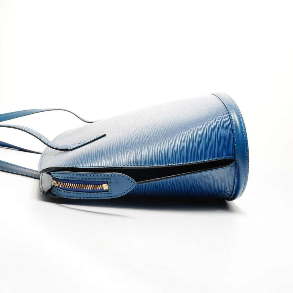 Louis Vuitton Shoulder Bag Epi Saint Jacques Shopping — view 3
