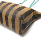 Fendi Shoulder Bag Pecan Canvas Leather — view 6