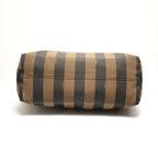 Fendi Shoulder Bag Pecan Canvas Leather — view 7