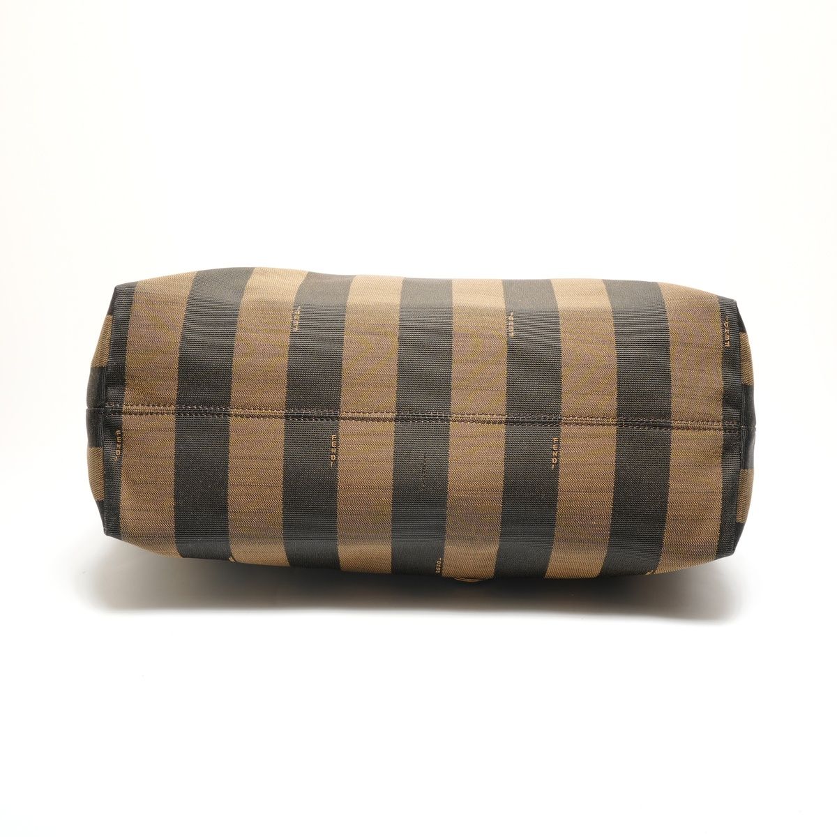 Fendi Shoulder Bag Pecan Canvas Leather — view 7