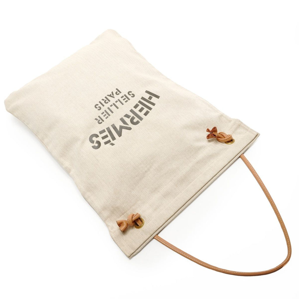 Hermes Shoulder Bag Aline GM Canvas — view 8