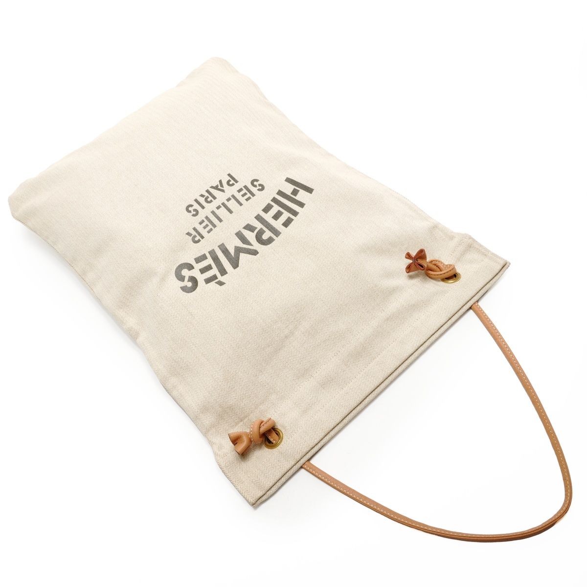 Hermes Shoulder Bag Aline GM Canvas — view 8