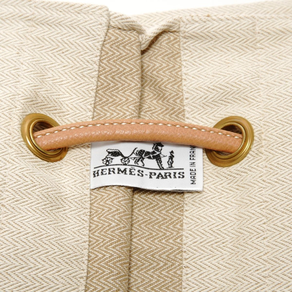 Hermes Shoulder Bag Aline GM Canvas — view 9