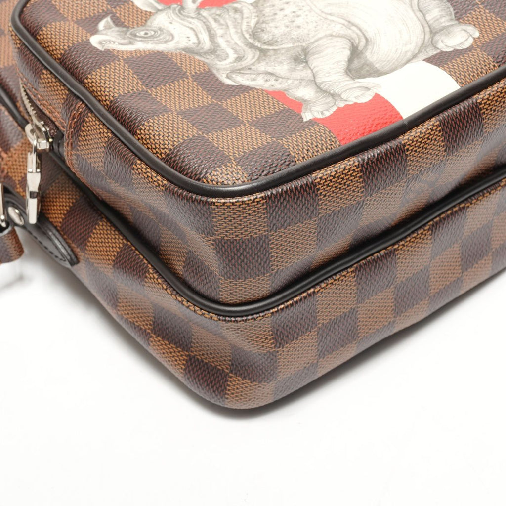 Louis Vuitton Shoulder Bag Damier Amazon Chapman — view 5